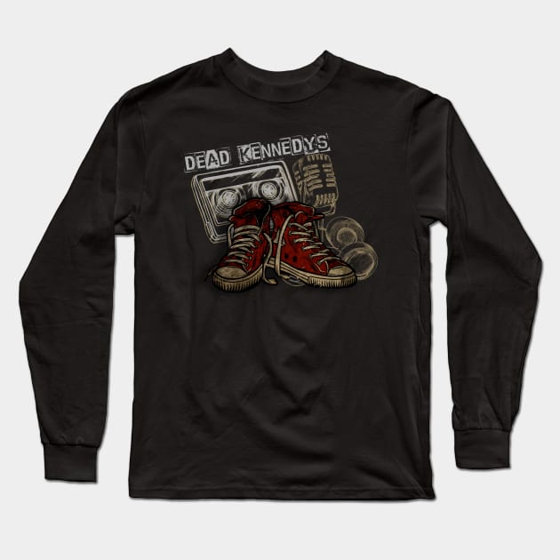 dead kennedys Long Sleeve T-Shirt by matursuwunje